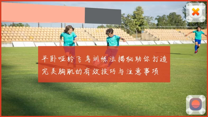 平卧哑铃飞鸟训练法揭秘助你打造完美胸肌的有效技巧与注意事项