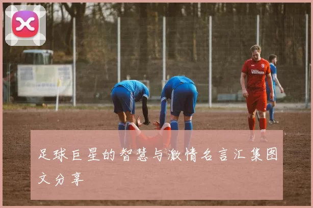 足球巨星的智慧与激情名言汇集图文分享
